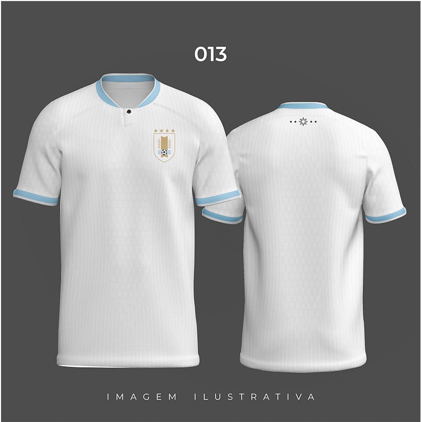 SELEÇÕES_0035_013 Uruguai
