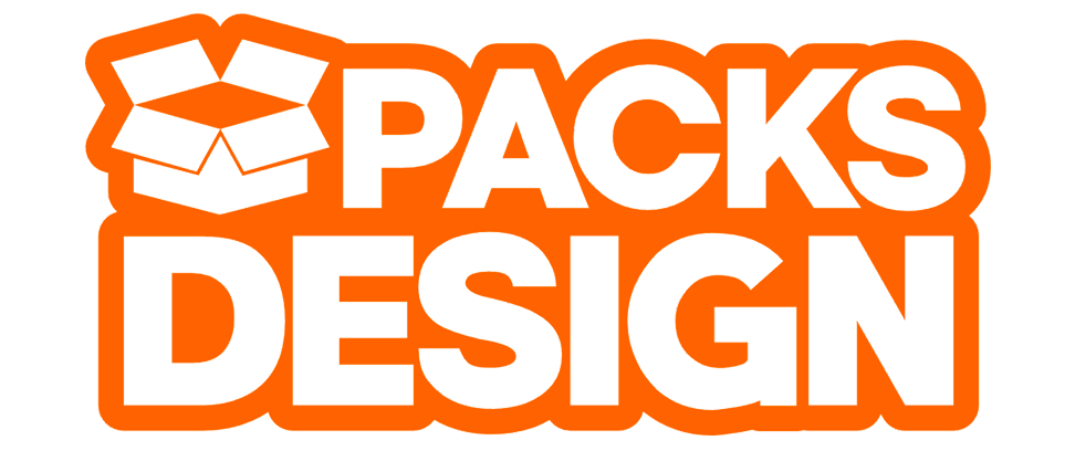 Packs Design Logo